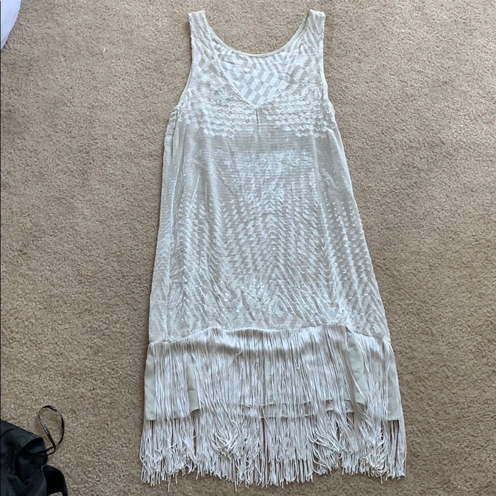 Ella Moss velvet dress